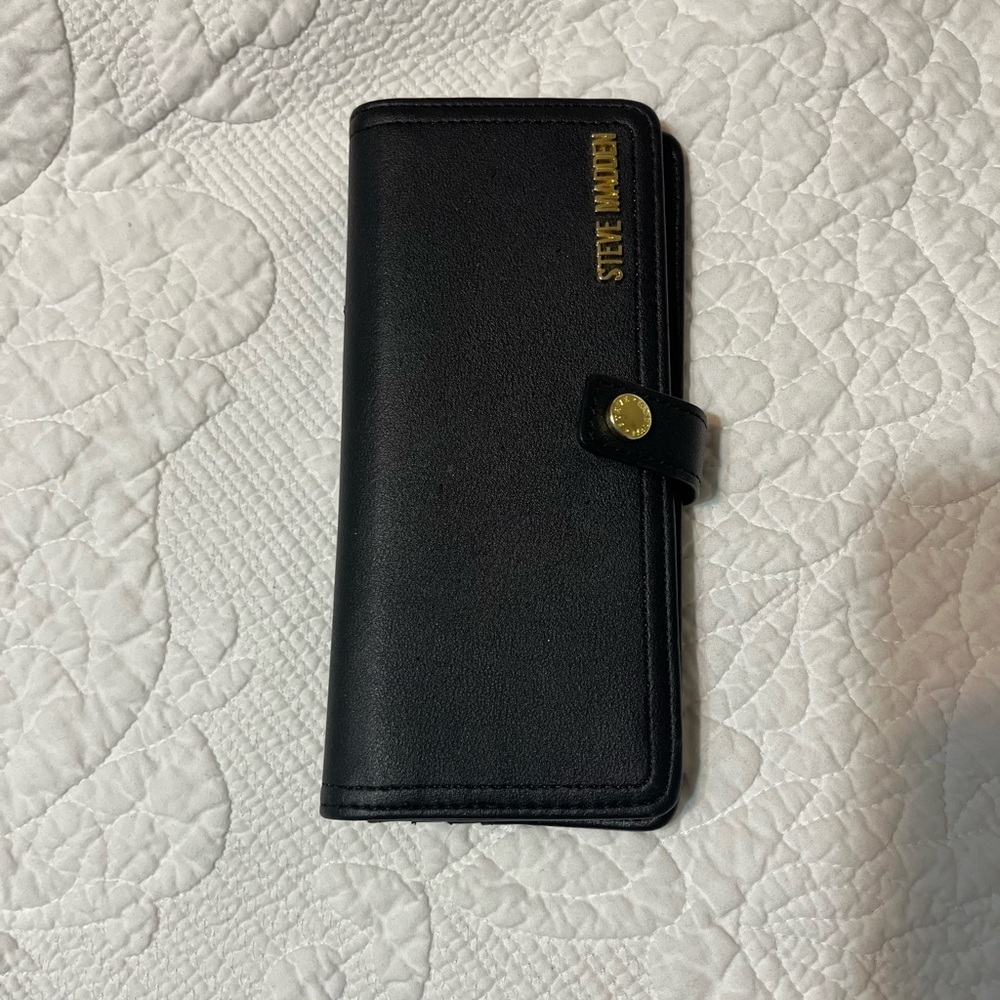 Steve Madden Black Wallet